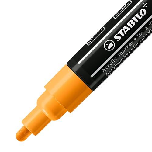 Akrilni marker Stabilo Free Arty Mix set 11/1