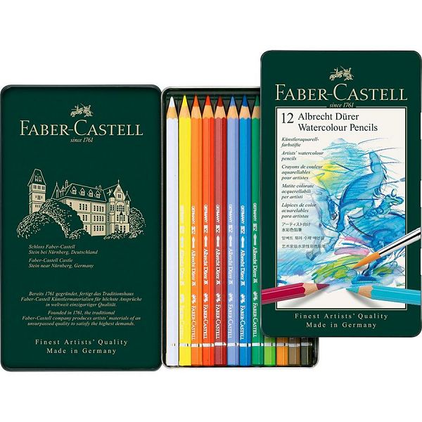 Barvice akvarelne Faber-Castell Albrecht Dürer 12/1