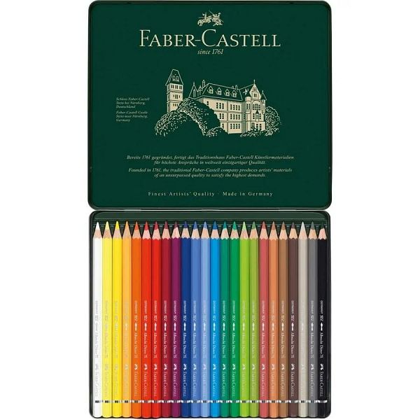 Barvice akvarelne Faber-Castell Albrecht Dürer 24/1
