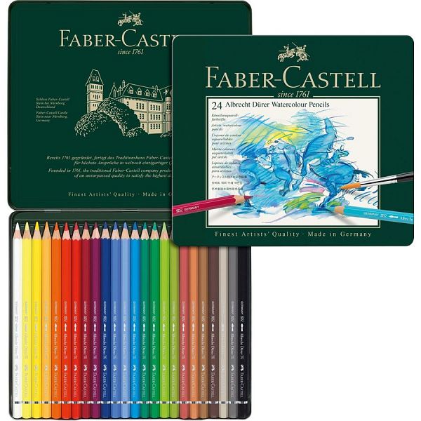 Barvice akvarelne Faber-Castell Albrecht Dürer 24/1