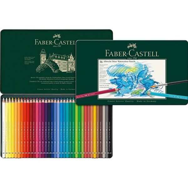 Barvice akvarelne Faber-Castell Albrecht Dürer 36/1