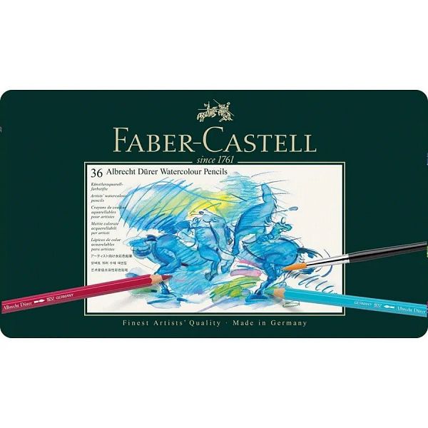 Barvice akvarelne Faber-Castell Albrecht Dürer 36/1