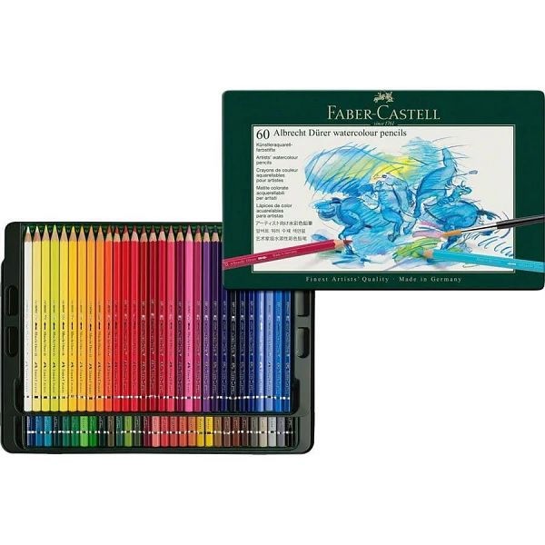 Barvice akvarelne Faber-Castell Albrecht Dürer 60/1