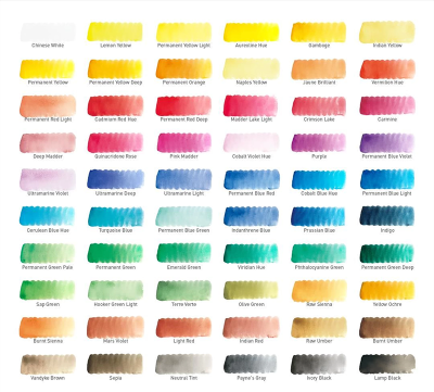 Akvarelni set Sakura Koi Sketch Box 60/1