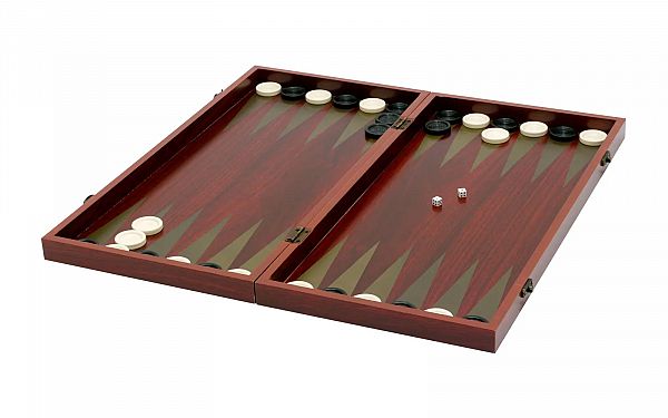 Leseni backgammon