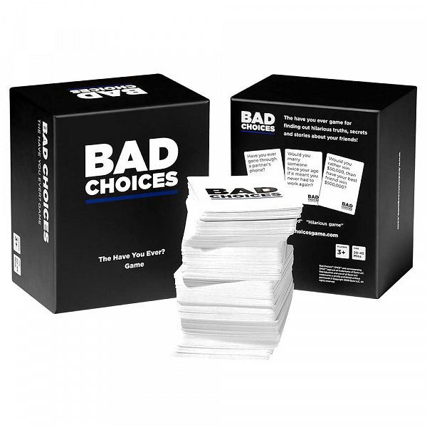 Družabna igra za odrasle - Bad choices Base game