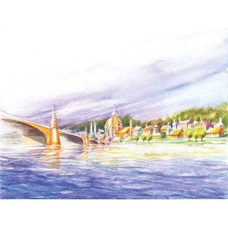 Barvice akvarelne Faber-Castell Goldfaber Aqua 48/1
