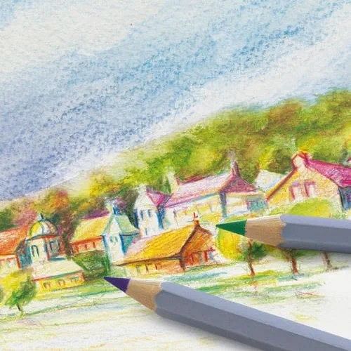 Barvice akvarelne Faber-Castell Goldfaber Aqua 36/1