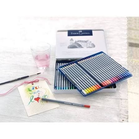 Barvice akvarelne Faber-Castell Goldfaber Aqua 48/1