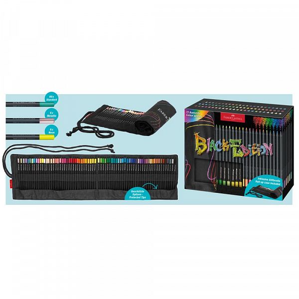 Barvice FC Black edition 72/1 v peresnici