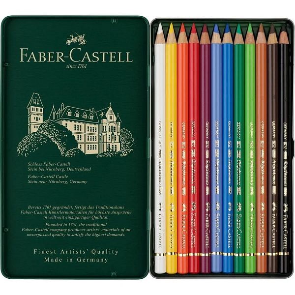 Barvice Faber-Castell Polychromos 12/1