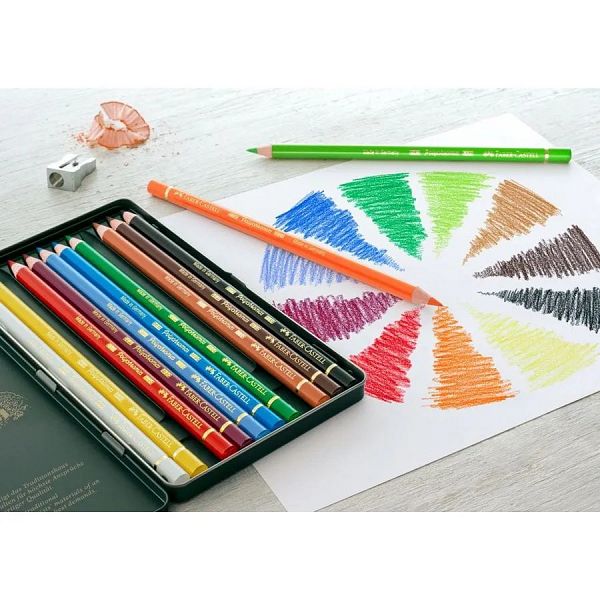 Barvice Faber-Castell Polychromos 12/1
