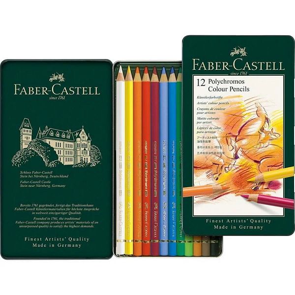 Barvice Faber-Castell Polychromos 12/1