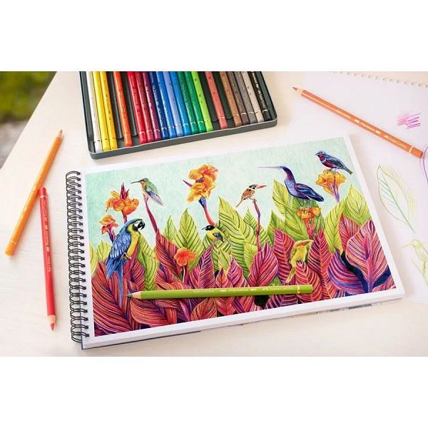 Barvice Faber-Castell Polychromos 24/1