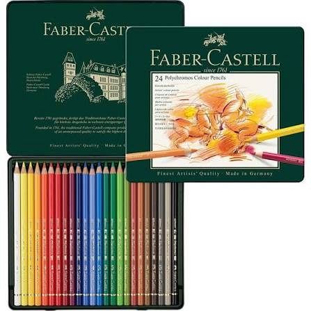 Barvice Faber-Castell Polychromos 24/1