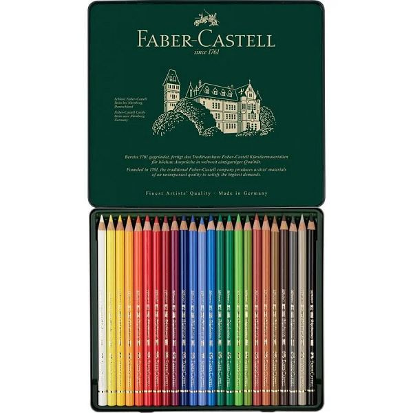 Barvice Faber-Castell Polychromos 24/1