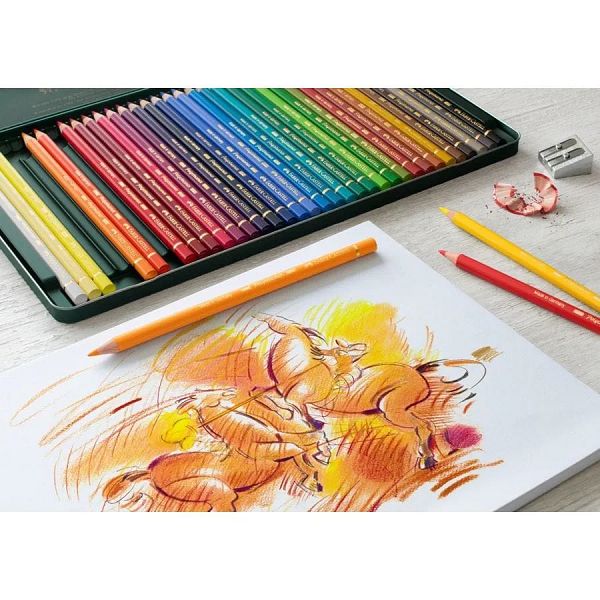Barvice Faber-Castell Polychromos 36/1