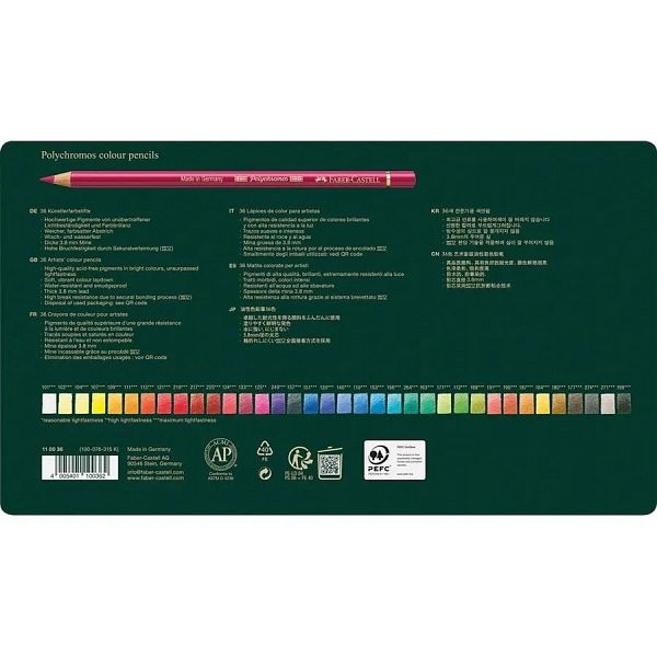 Barvice Faber-Castell Polychromos 36/1