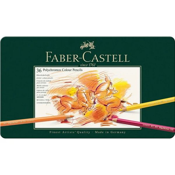 Barvice Faber-Castell Polychromos 36/1
