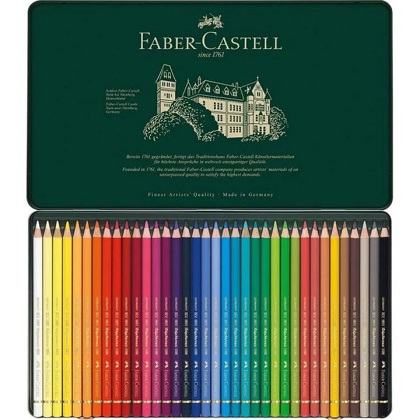 Barvice Faber-Castell Polychromos 36/1