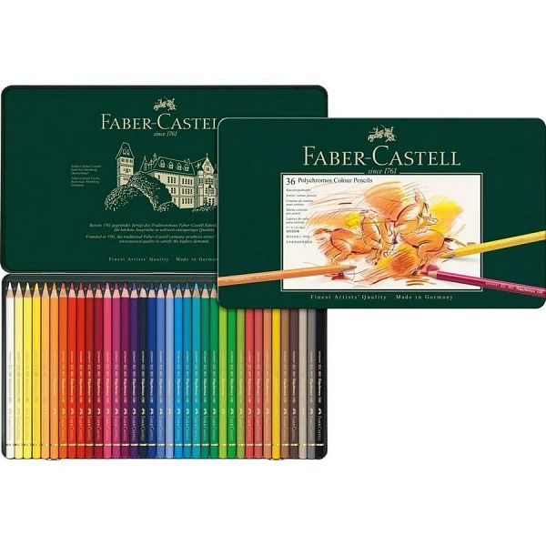 Barvice Faber-Castell Polychromos 36/1