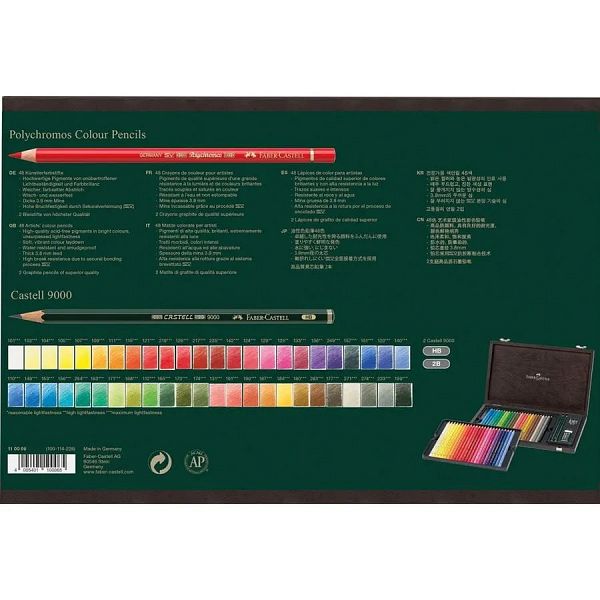 Barvice Faber-Castell Polychromos 48/1
