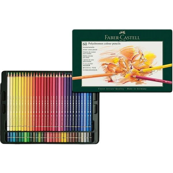Barvice Faber-Castell Polychromos 60/1