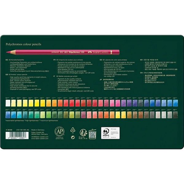 Barvice Faber-Castell Polychromos 60/1