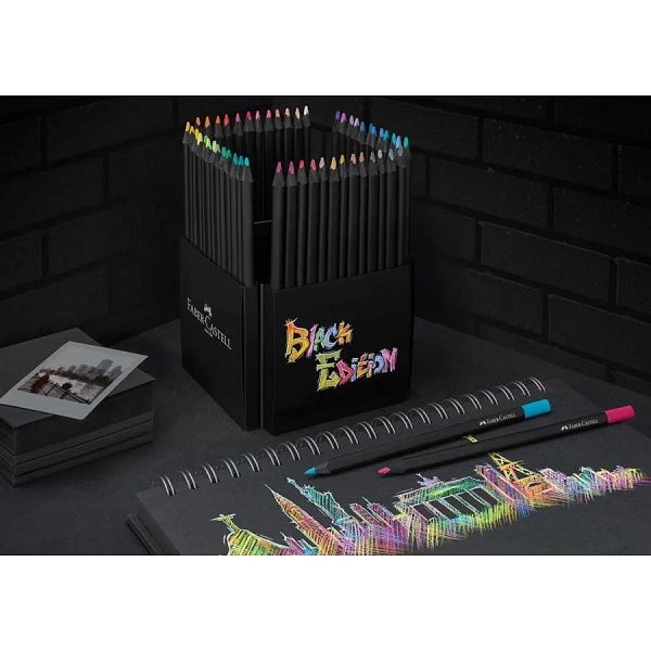 Barvice Faber-Castell Black Edition 50/1