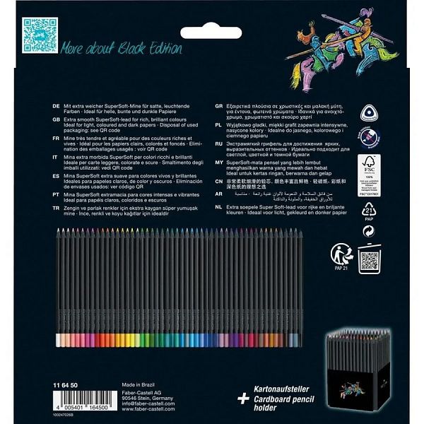 Barvice Faber-Castell Black Edition 50/1