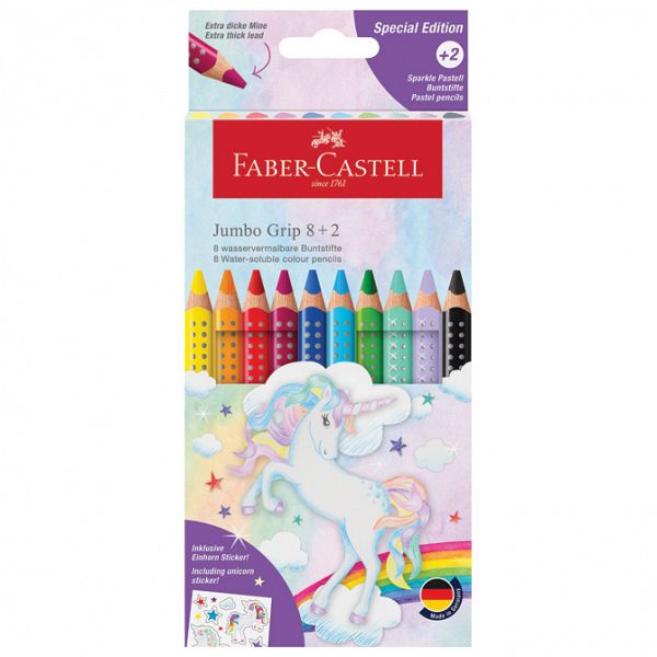 Barvice Faber-Castell Jumbo Grip Unicorn 10/1