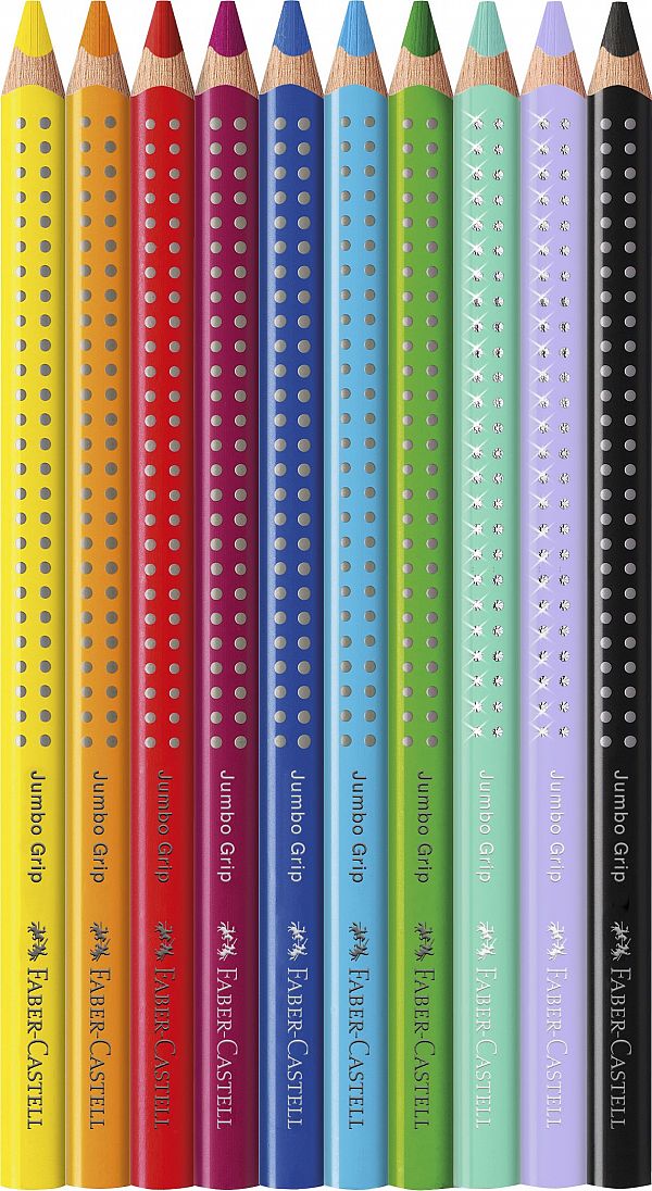 Barvice Faber-Castell Jumbo Grip Unicorn 10/1