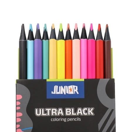 Barvice Junior Ultra Black Wood 12/1