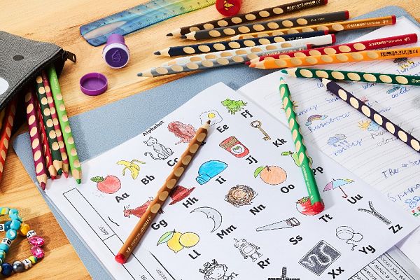 Barvice Stabilo EasyColors za levičarje 24/1