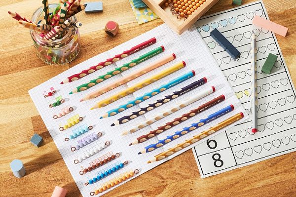 Barvice Stabilo EasyColors za levičarje 24/1