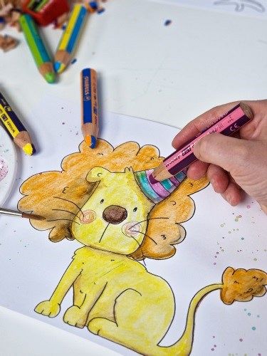 Barvice Stabilo Woody Duo 3v1 10/1