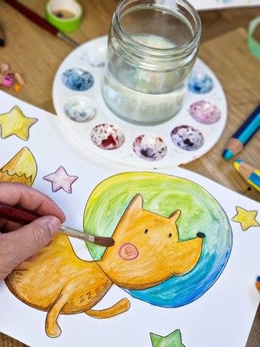 Barvice Stabilo Woody Duo 3v1 10/1