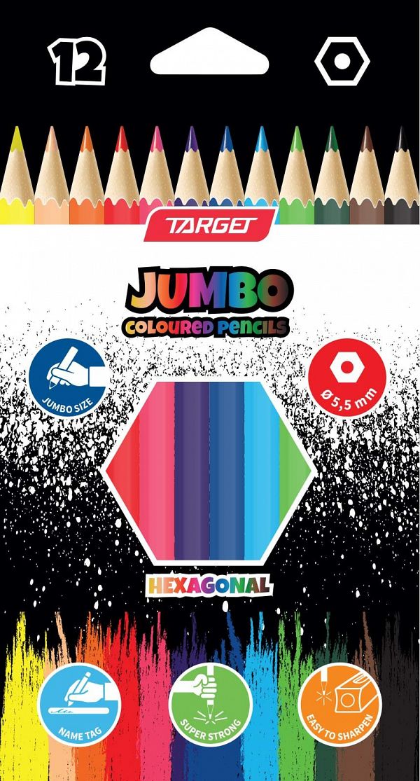 Barvice Target Jumbo 12/1
