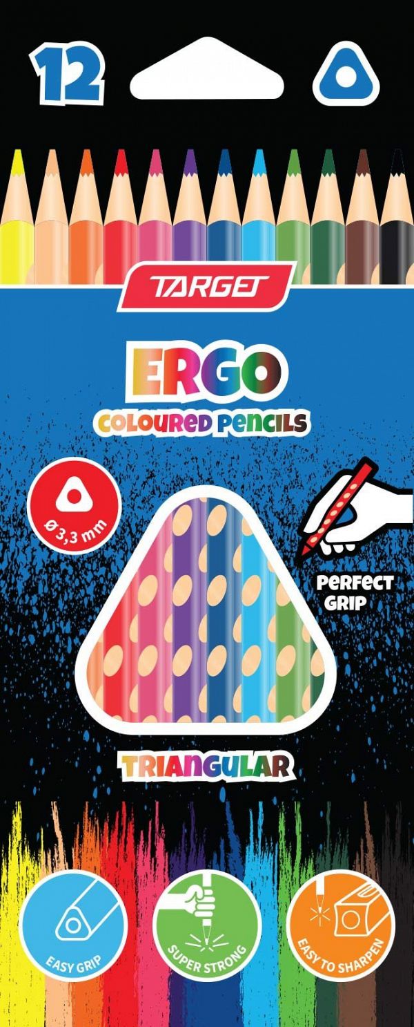 Barvice Target Ergo 12/1
