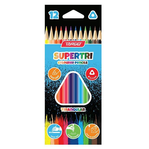 Barvice Target Supertri 12/1
