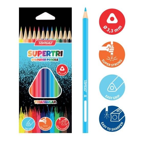 Barvice Target Supertri 12/1
