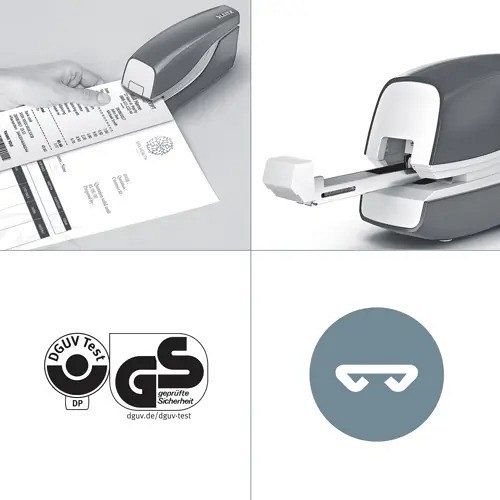 Baterijski spenjač 10L Leitz WOW 5566 moder