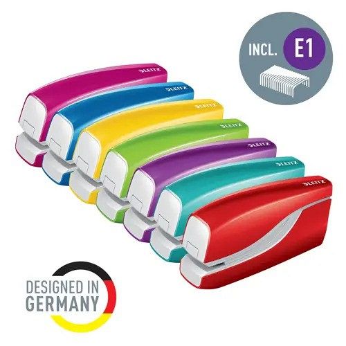 Baterijski spenjač 10L Leitz WOW 5566 črn