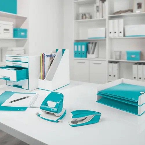 Baterijski spenjač 10L Leitz WOW 5566 turkiz