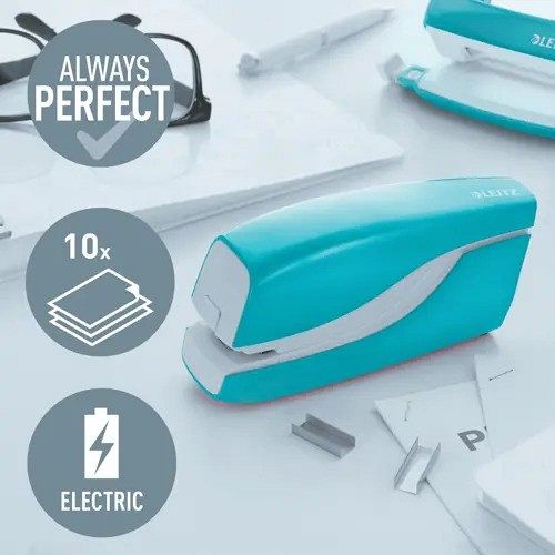 Baterijski spenjač 10L Leitz WOW 5566 turkiz