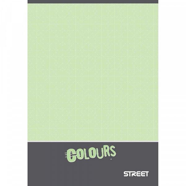 Beležka A6 črte Street Colors
