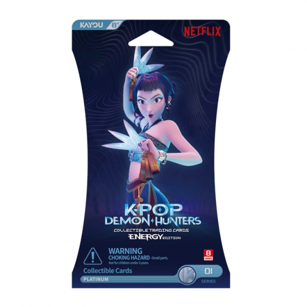 Zbirateljske Booster karte K-Pop Demon Hunters Energy Edition