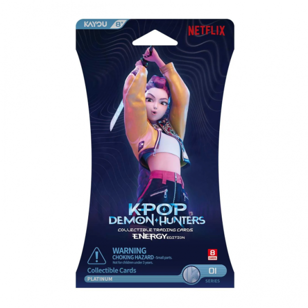 Zbirateljske Booster karte K-Pop Demon Hunters Energy Edition