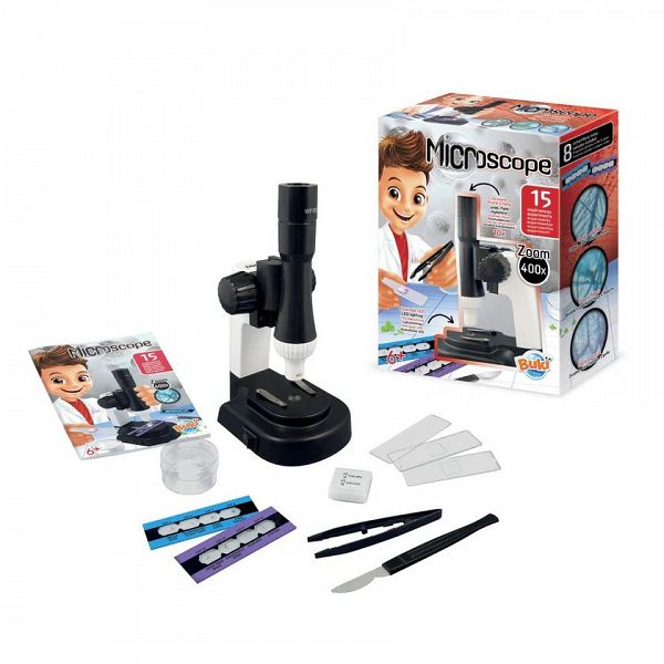 Raziskovalni set Buki France Mikroskop