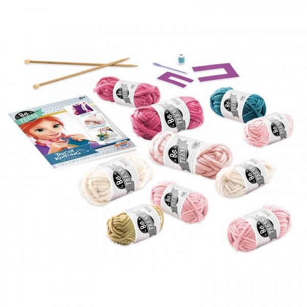 Kreativni set za pletenje Buki Tricot Knitting